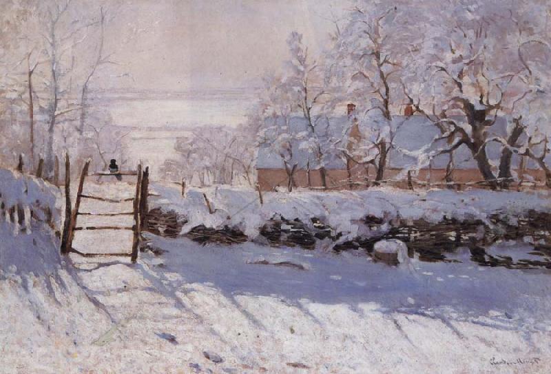 Claude Monet The Magpie